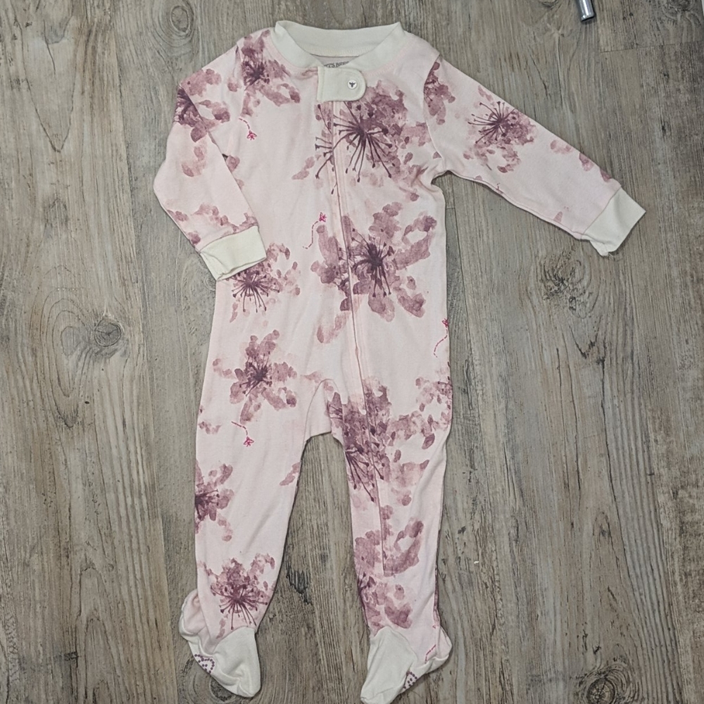 Burt's Bees Footie Pajamas
